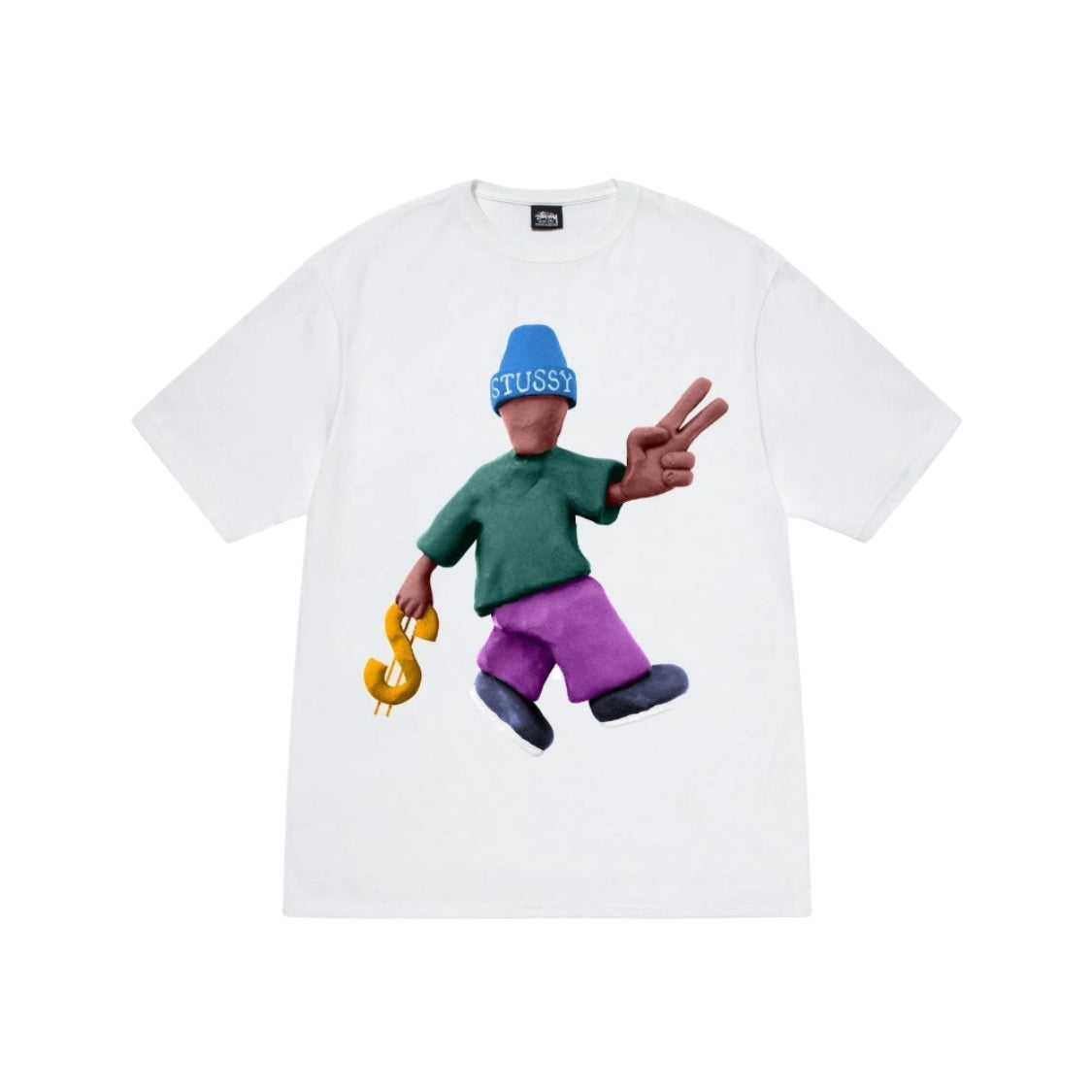 Stüssy SS Peace Prosperity T-shirt