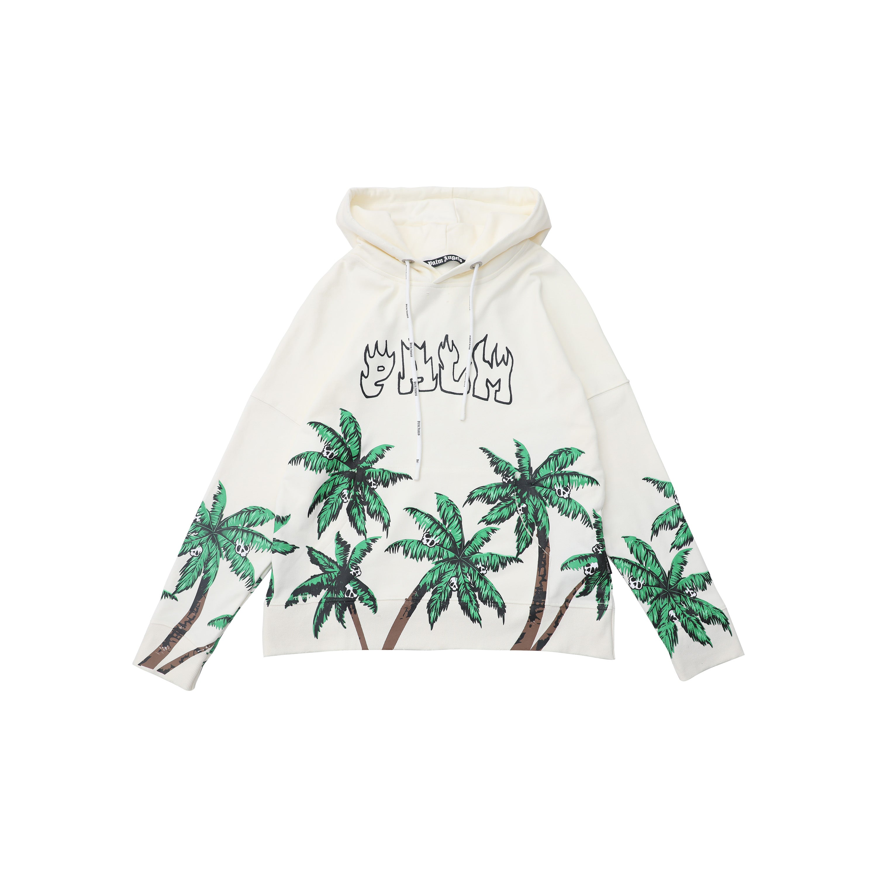 Palm Angels Palm-Graffiti Hoodie