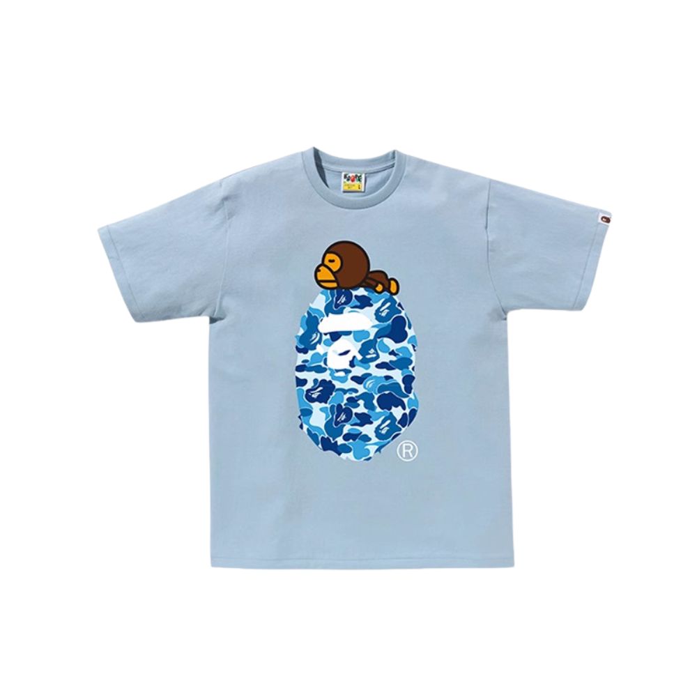 A BATHING APE® ABC Camo Milo On Big Ape T-shirt