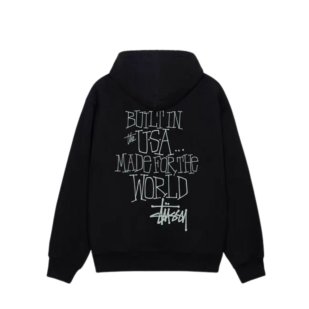 Stüssy Built In USA Hoodie
