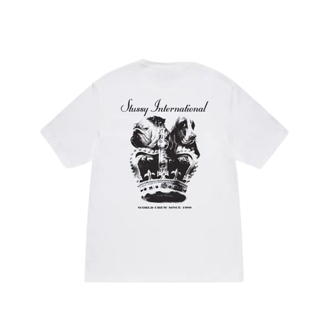 Stüssy SS Dog Crown T-shirt