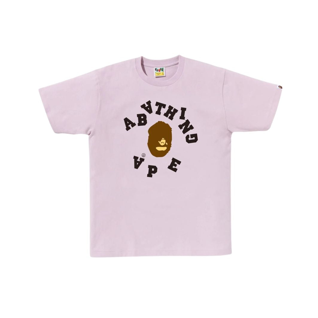 A BATHING APE® Broken College T-shirt (SS23)
