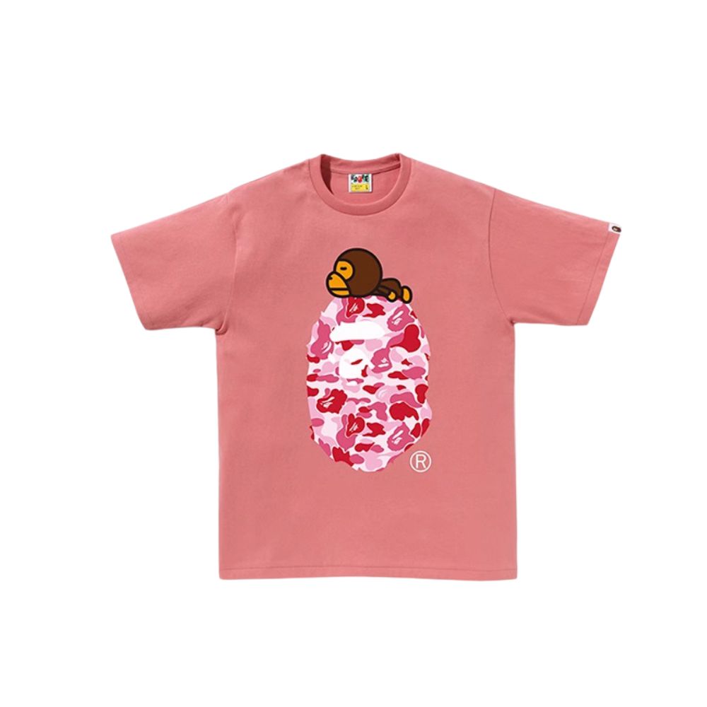 A BATHING APE® ABC Camo Milo On Big Ape T-shirt