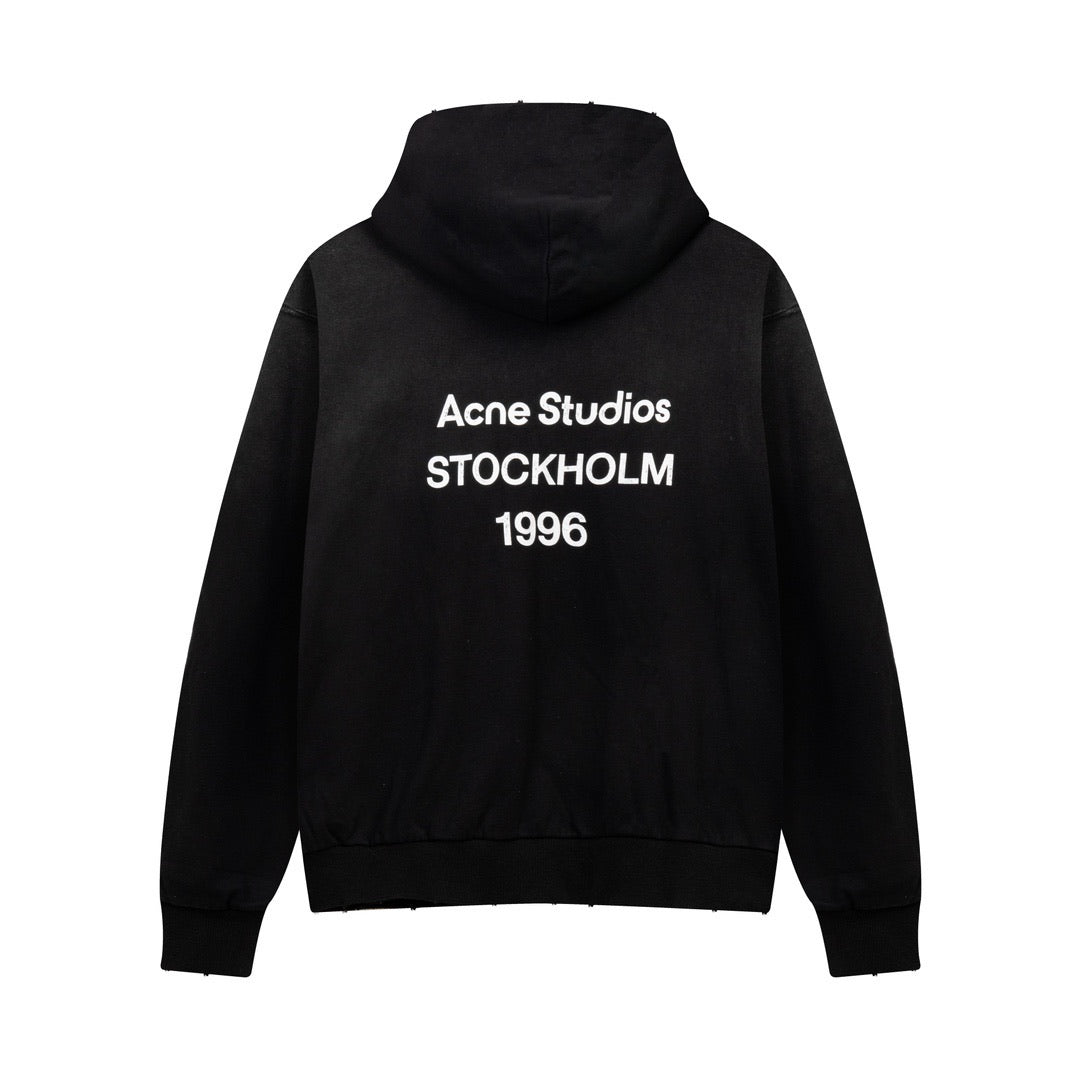 Acne Studios Logo Hoodie