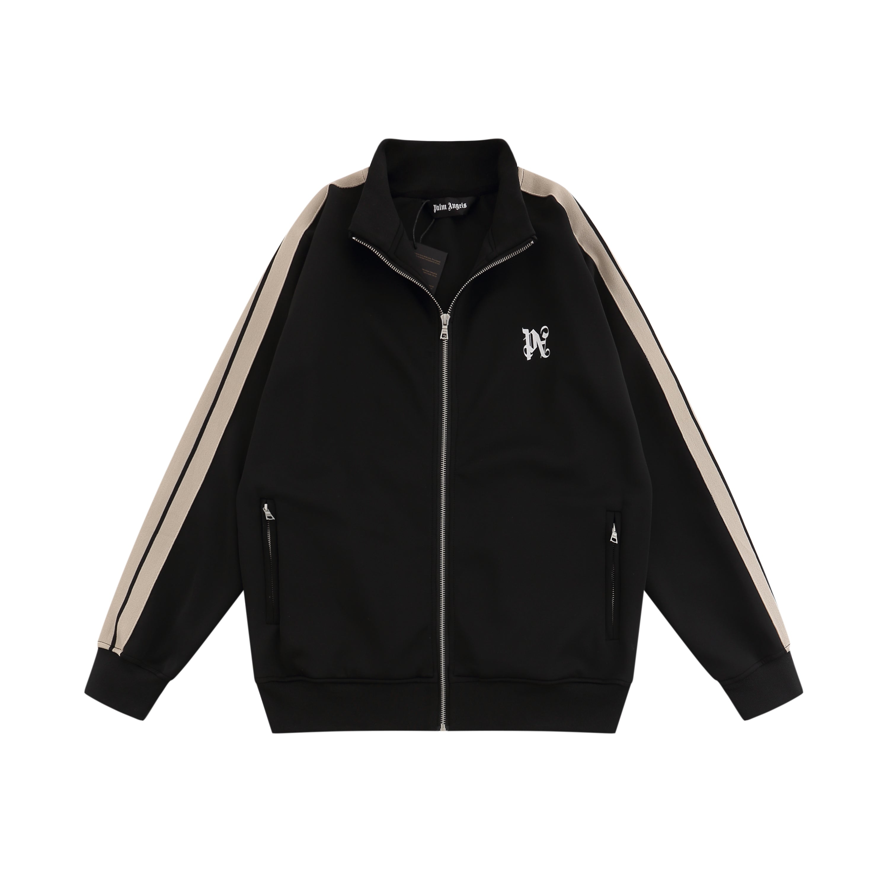 Palm Angels Monogram Classic Track Jacket
