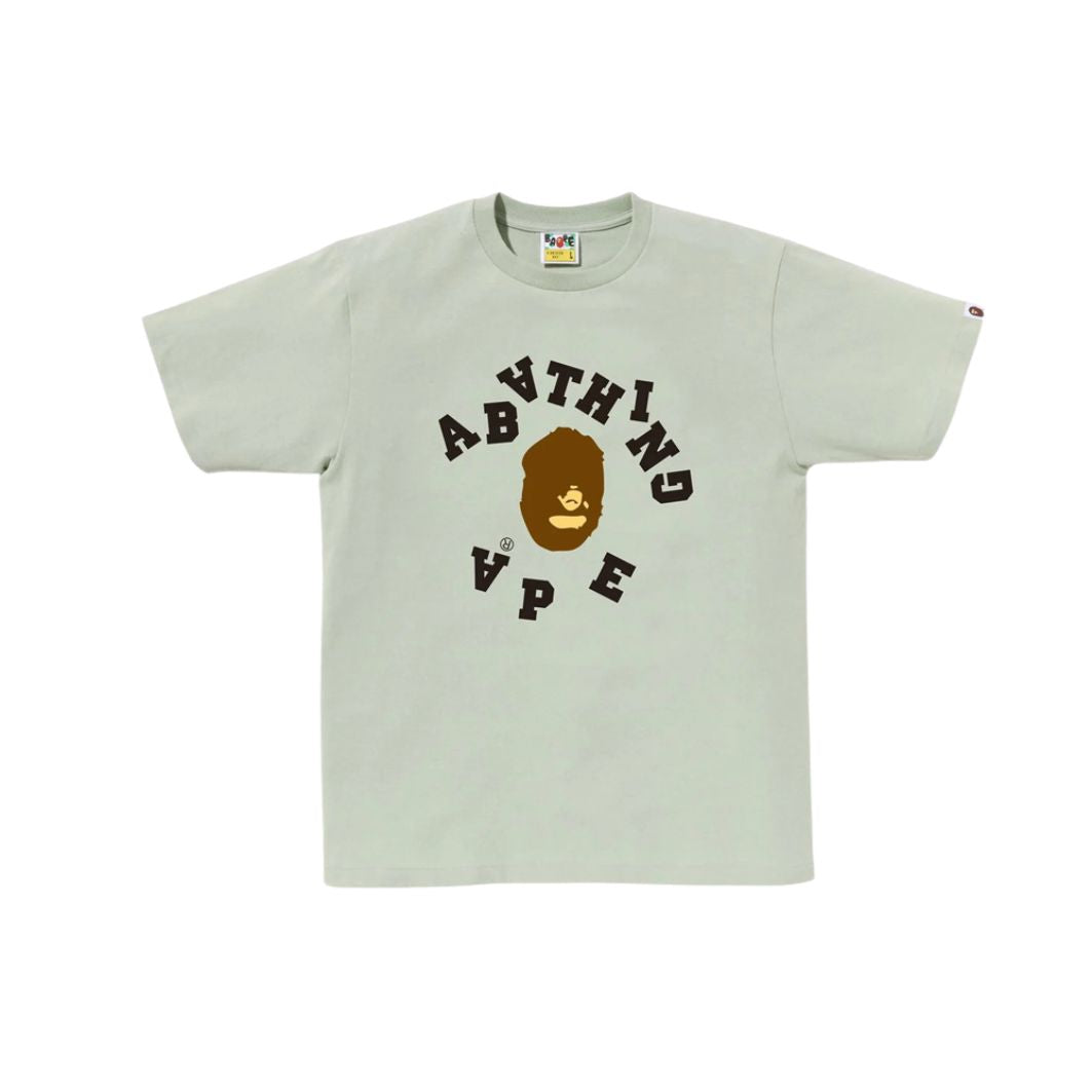 A BATHING APE® Broken College T-shirt (SS23)