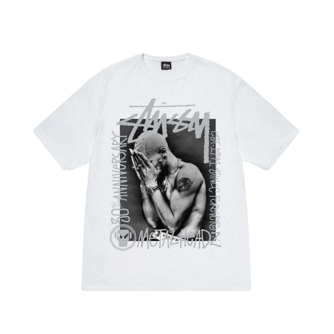 Stüssy SS Goldie Metalheadz 30 T-shirt