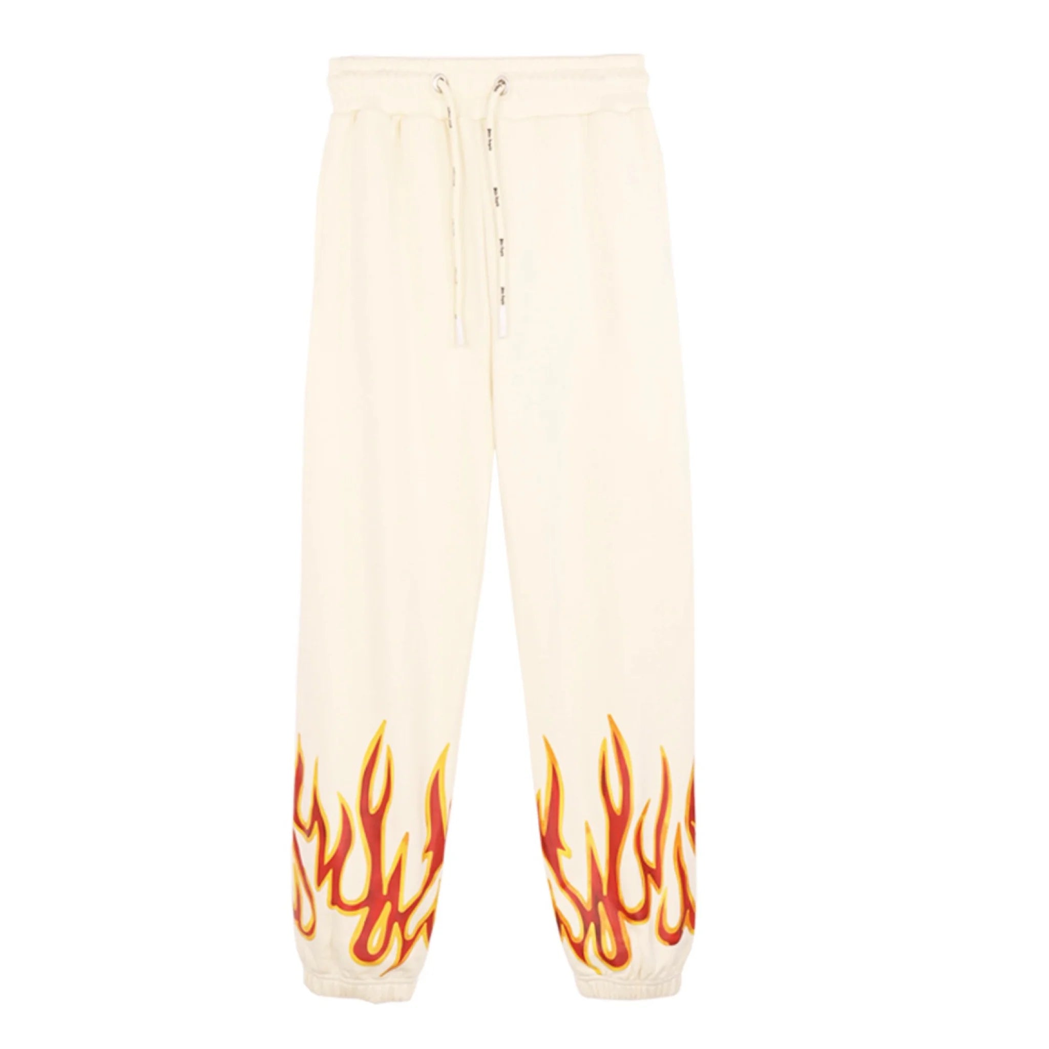 Palm Angels Flame Graffiti Print Joggers