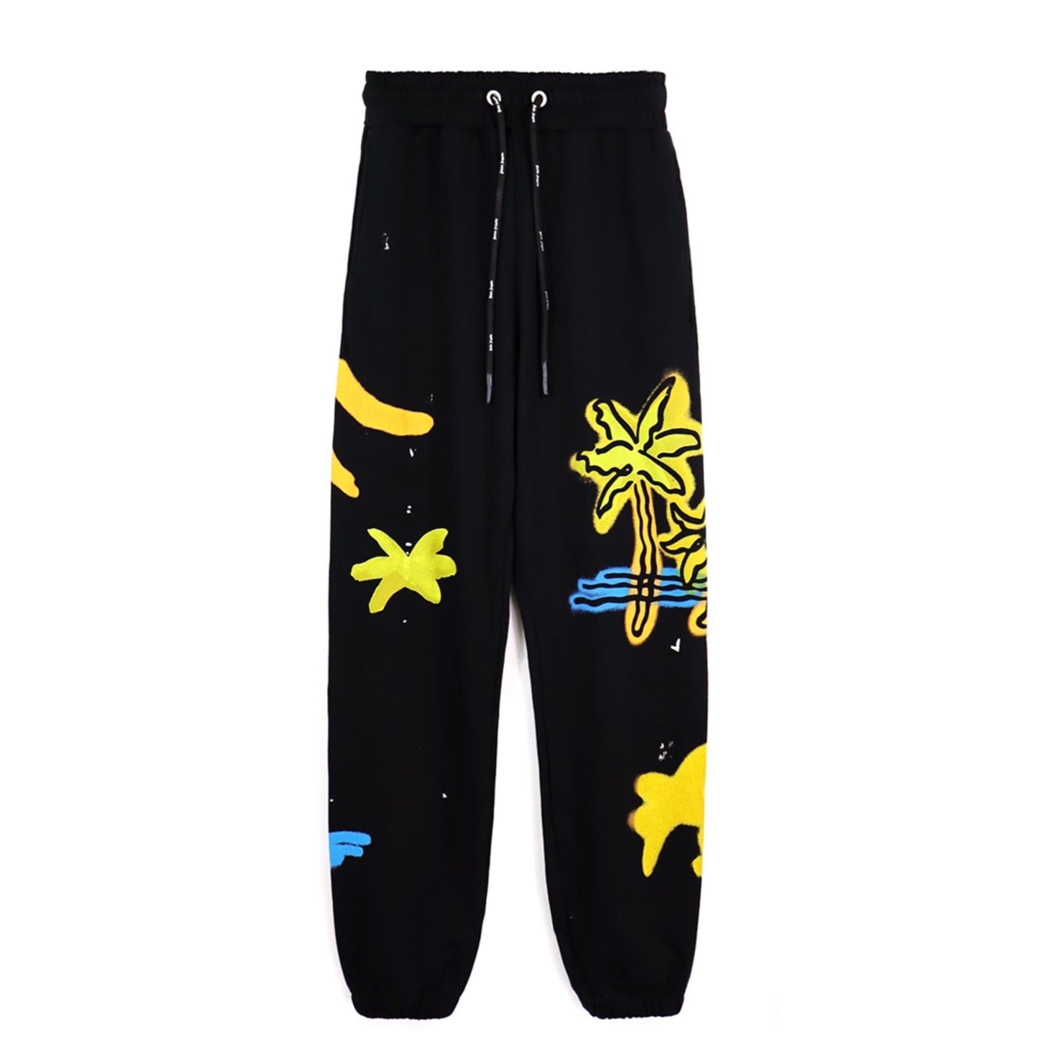 Palm Angels Palm Neon-Print Joggers