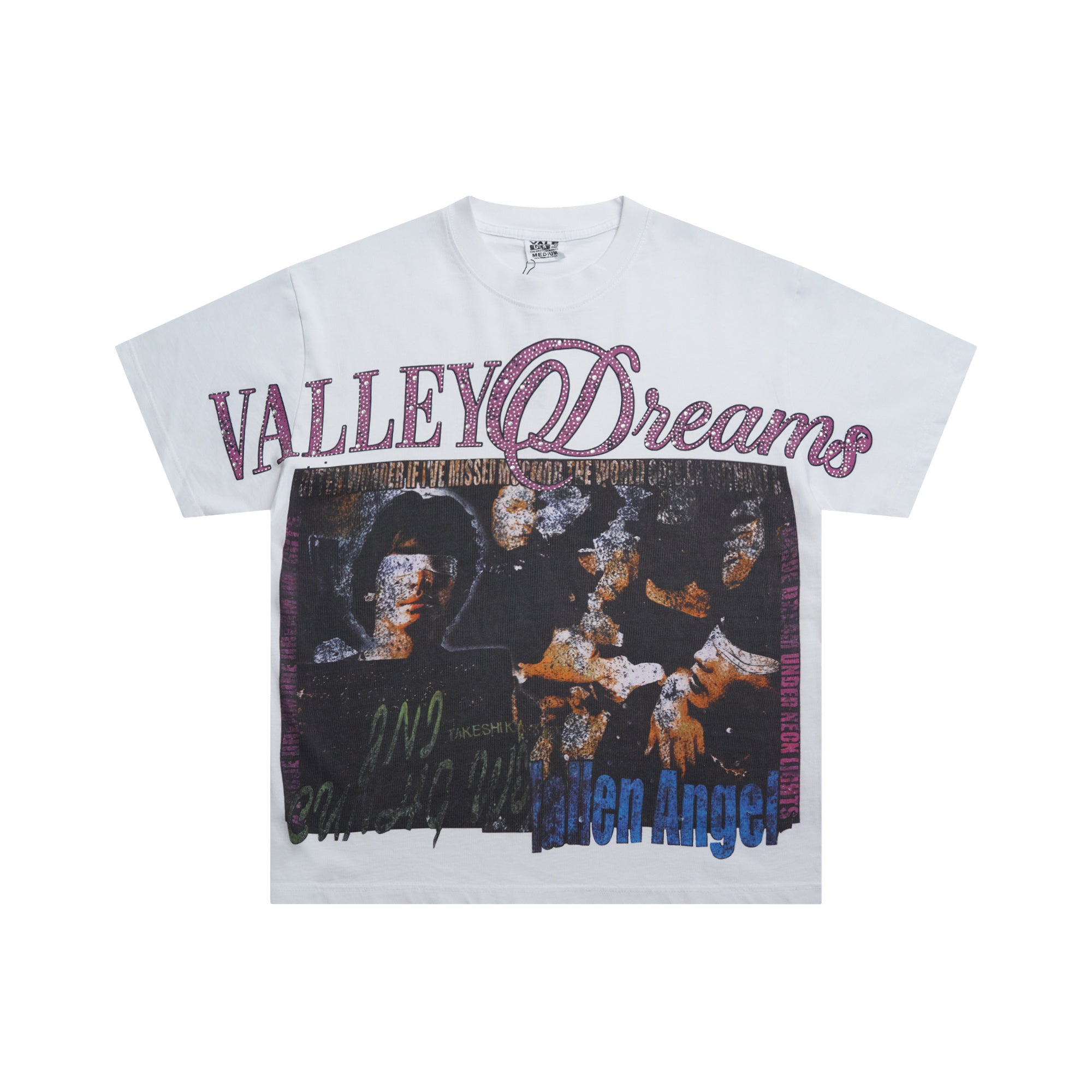 Vale Forever 'Fallen Bling' T-shirt