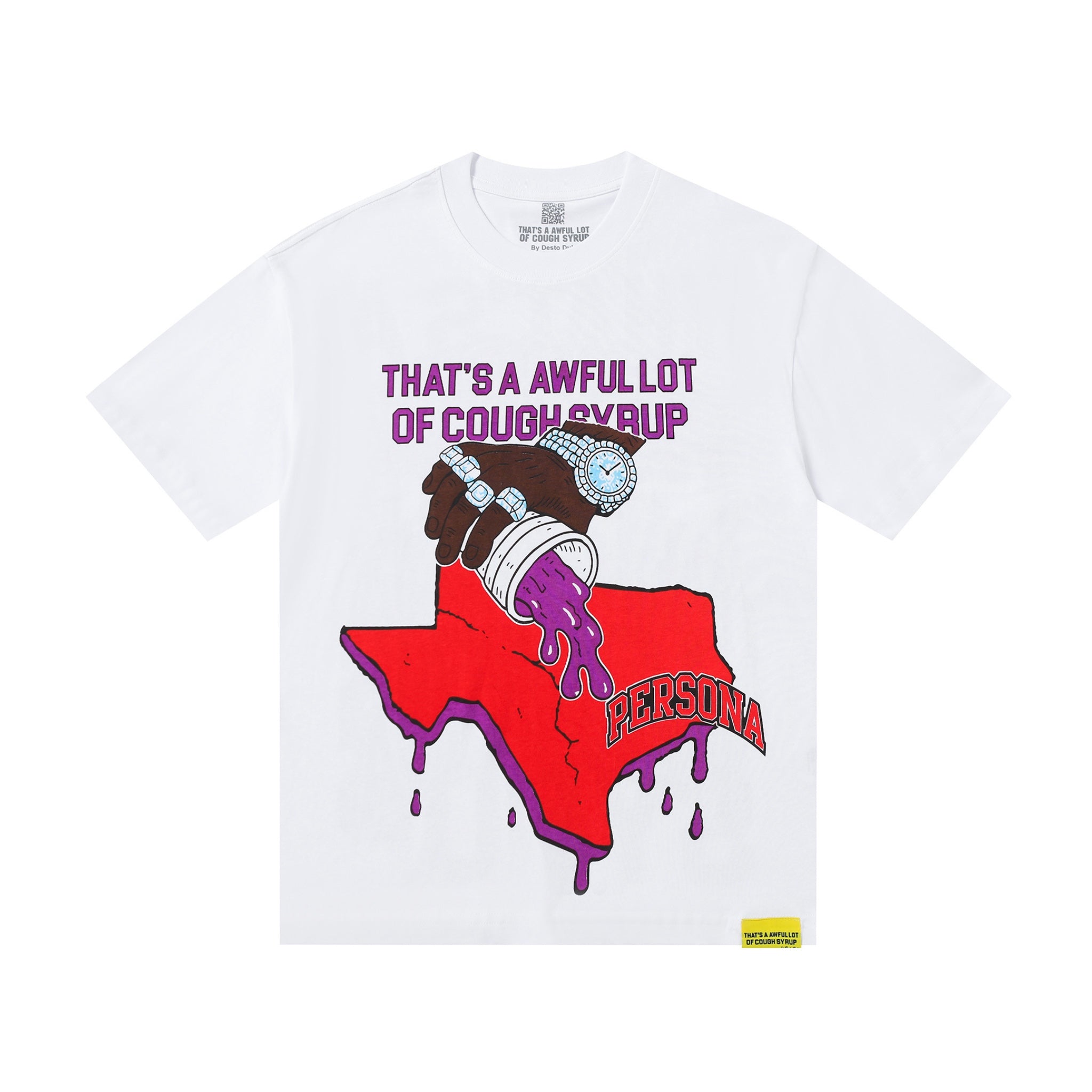 That's A Awful Lot Of Cough Syrup 'Pour up' T-shirt