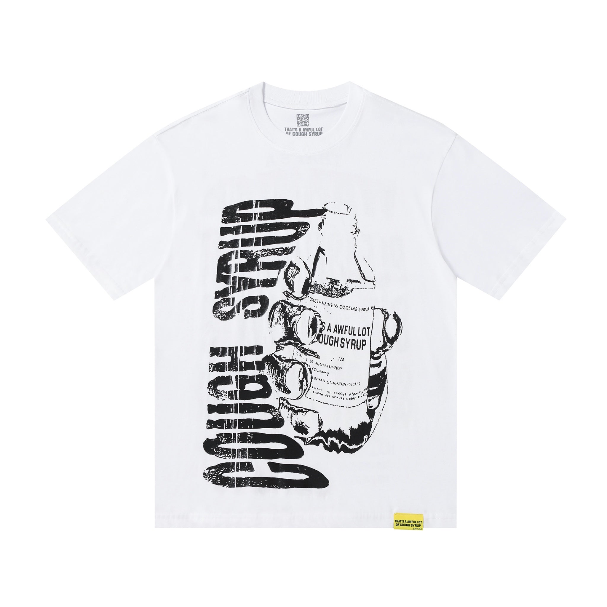 That's A Awful Lot Of Cough Syrup 'Warning' T-shirt