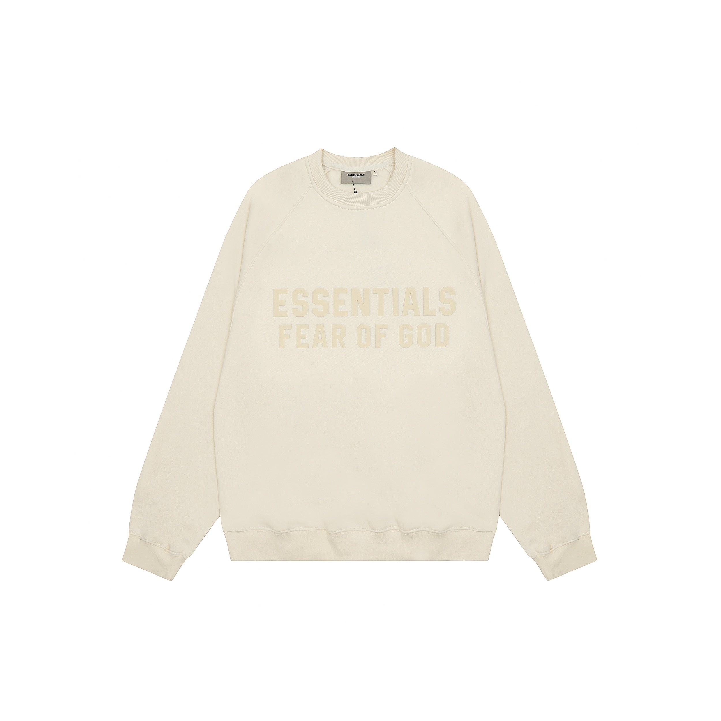 Fear Of God Essentials Logo-Print Sweater