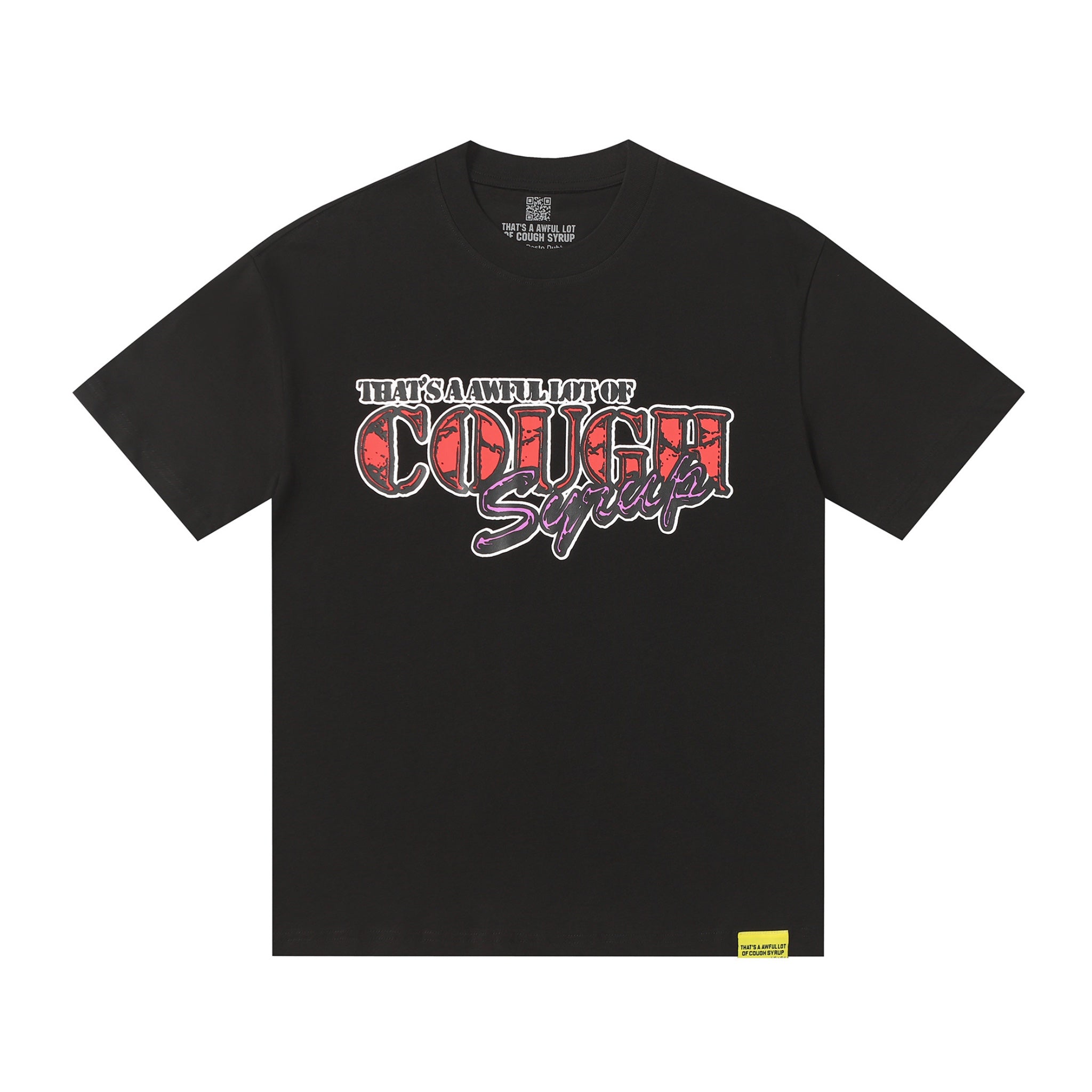That's A Awful Lot Of Cough Syrup 'Cough' T-shirt