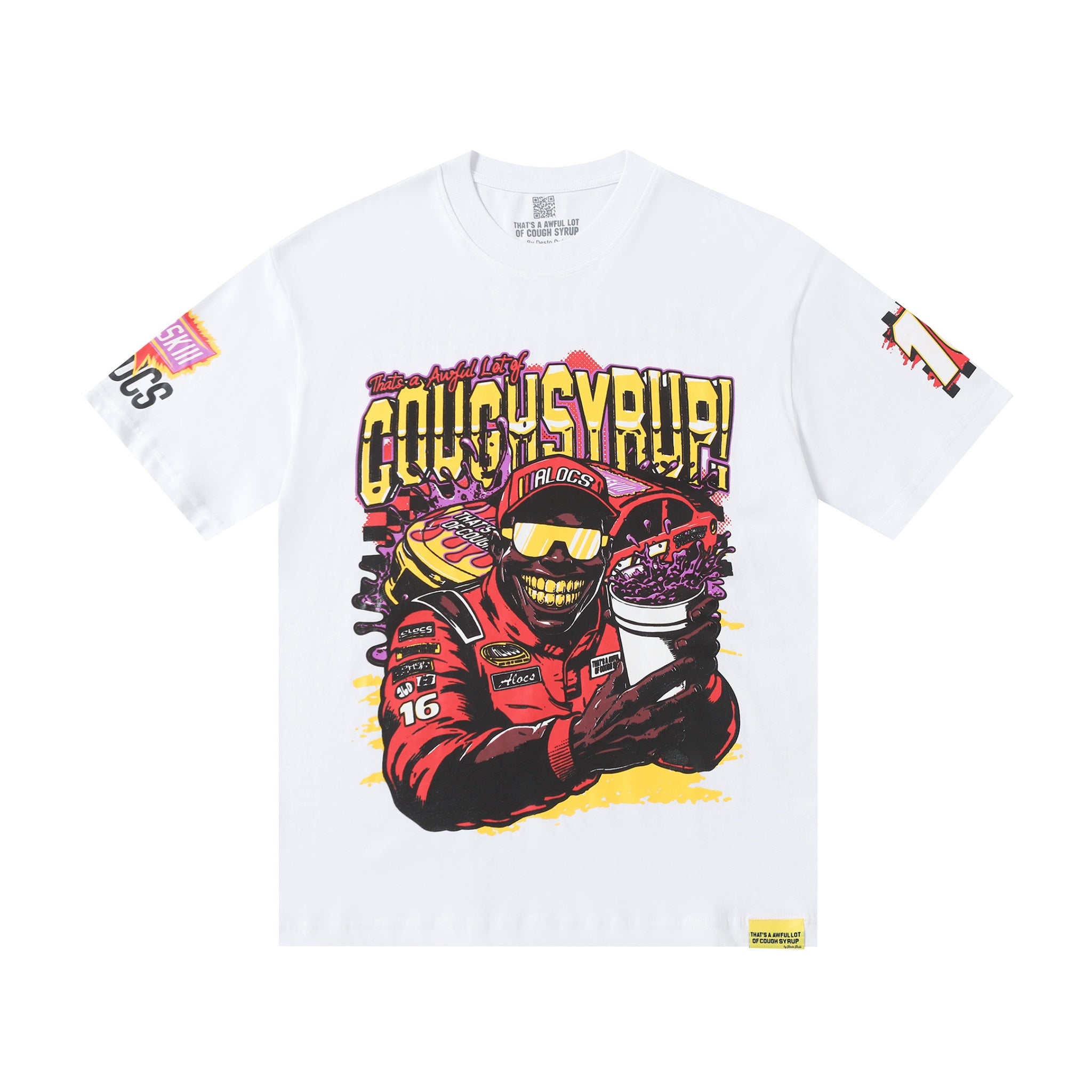 That's A Awful Lot Of Cough Syrup 'NASCAR' T-shirt