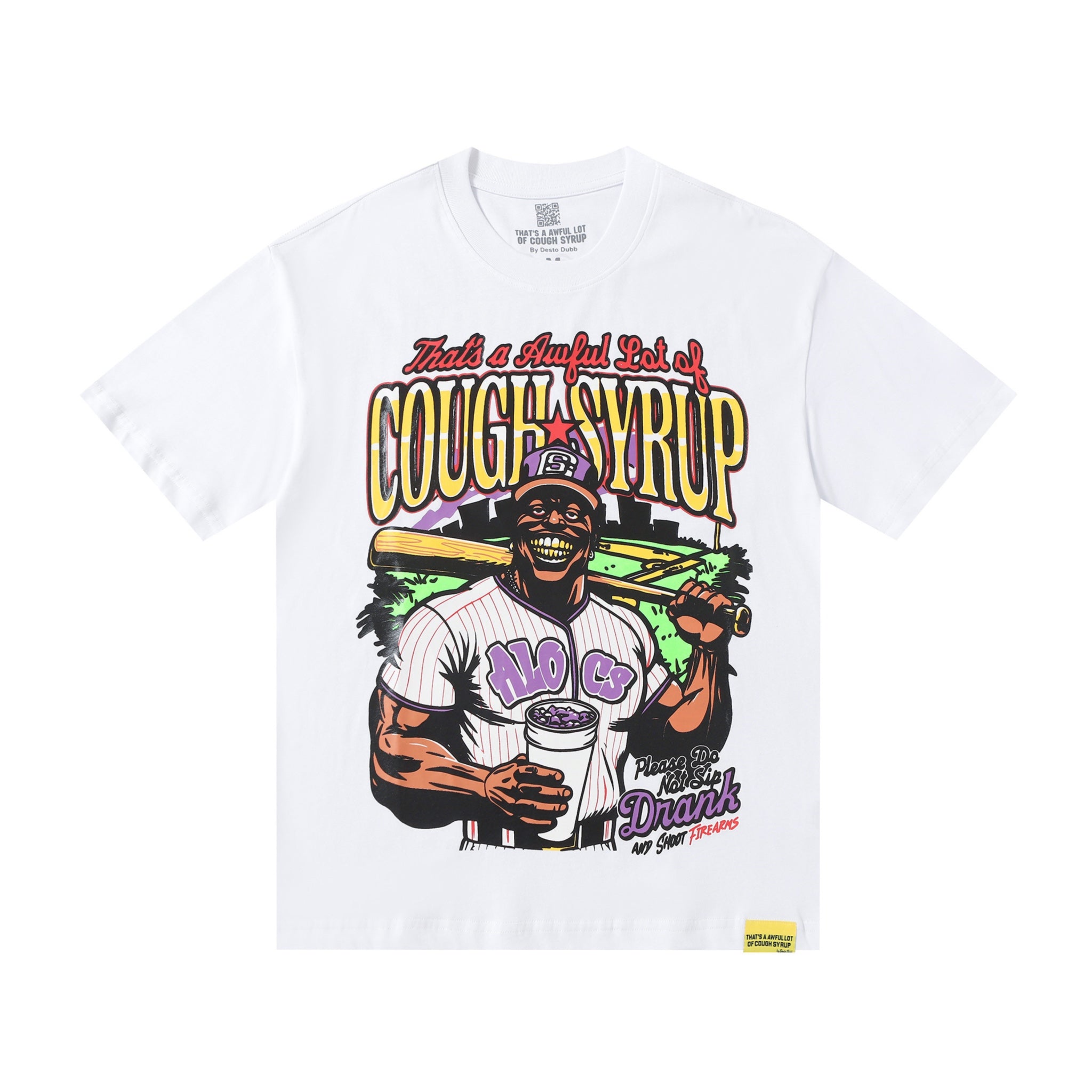 That's A Awful Lot Of Cough Syrup 'Baseball' T-shirt