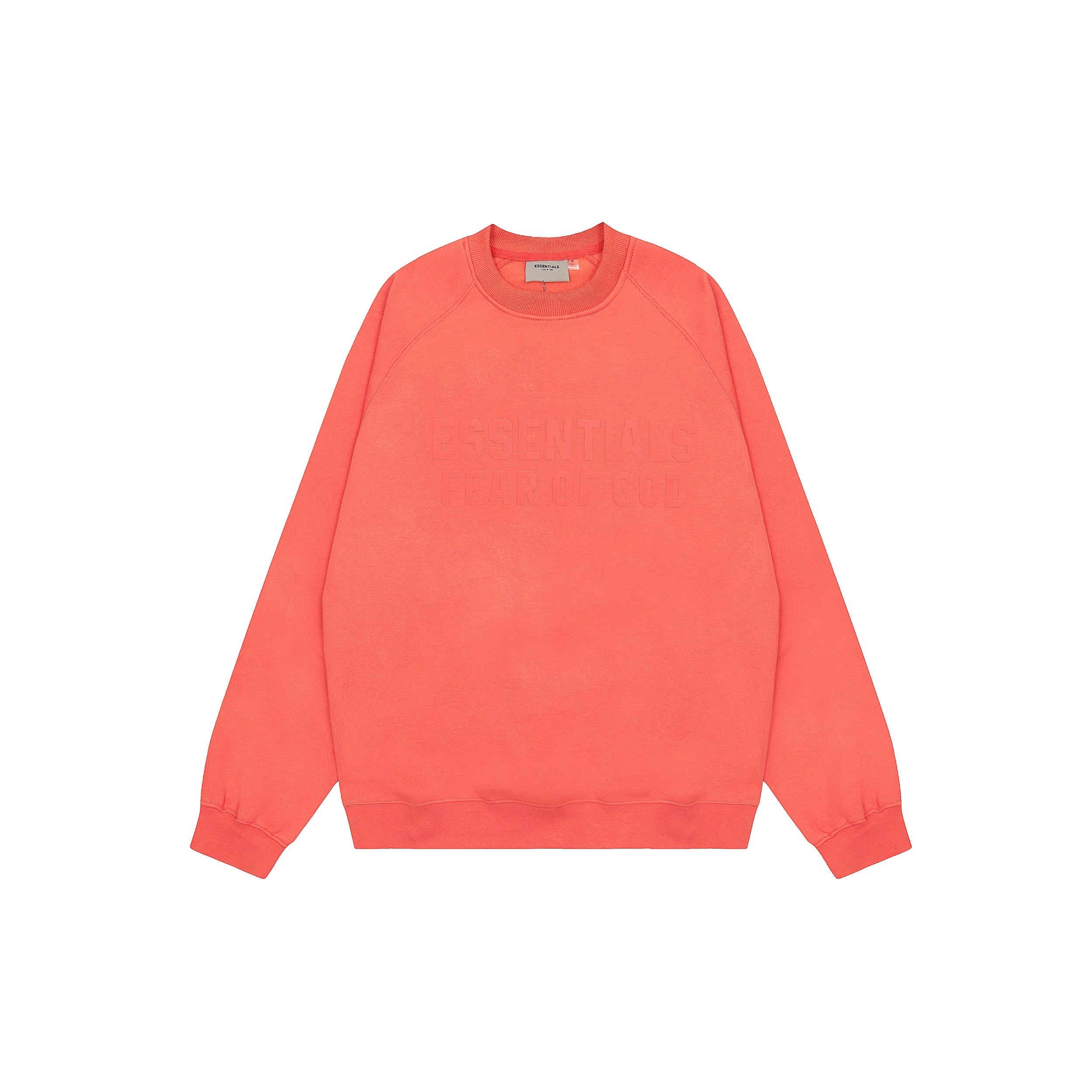 Fear Of God Essentials Logo-Print Sweater