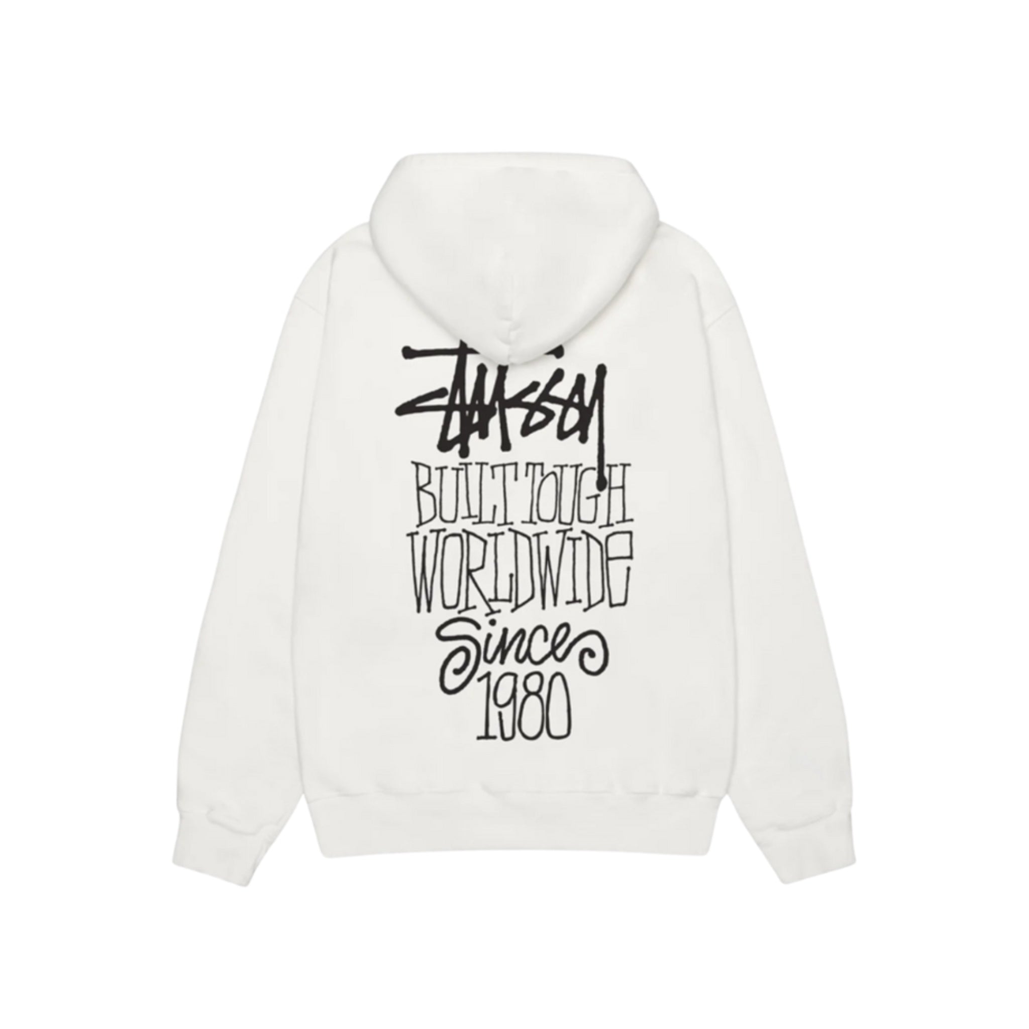 Stüssy  23FW Built Tough Worldwide Hoodie