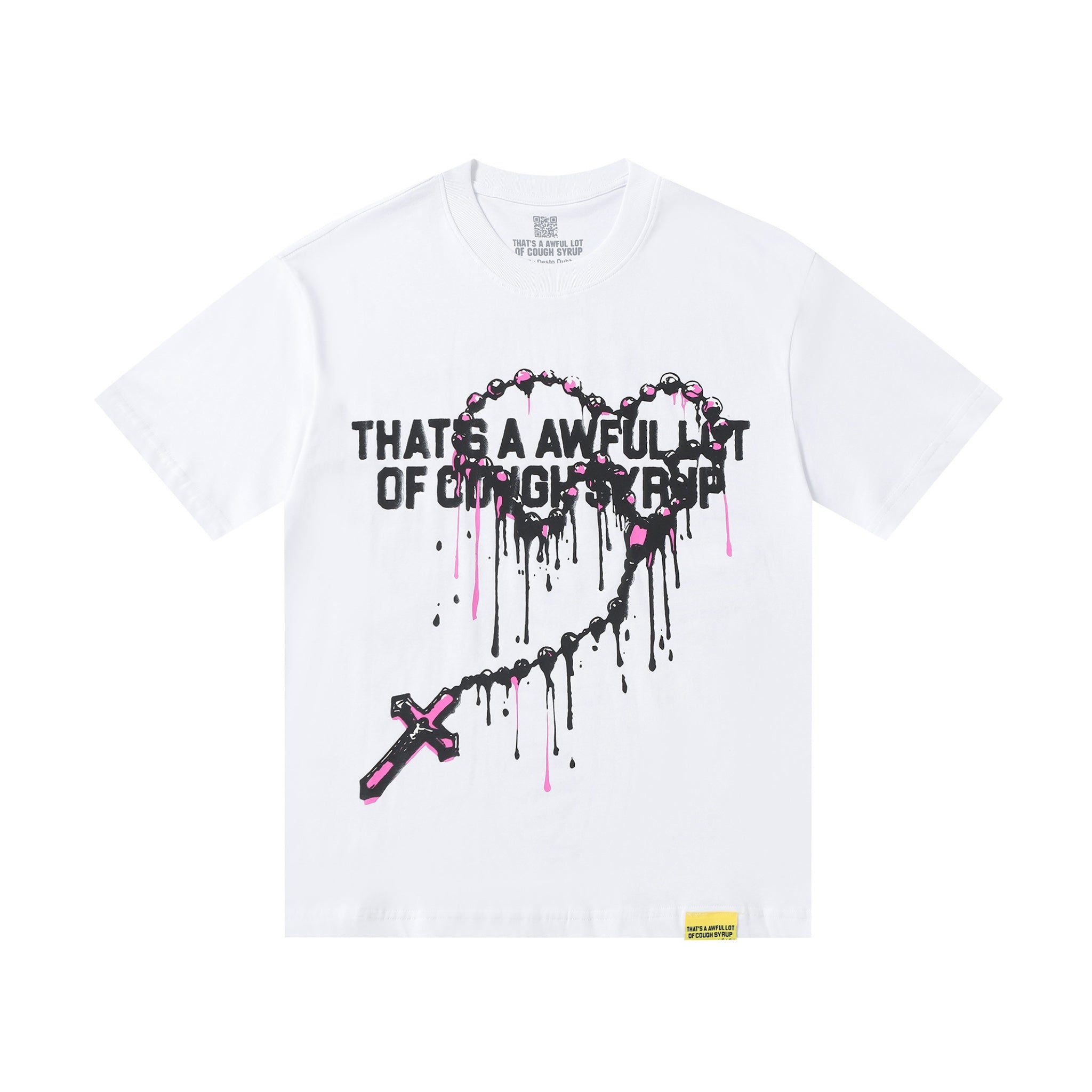 That's A Awful Lot Of Cough Syrup 'Rosary' T-shirt